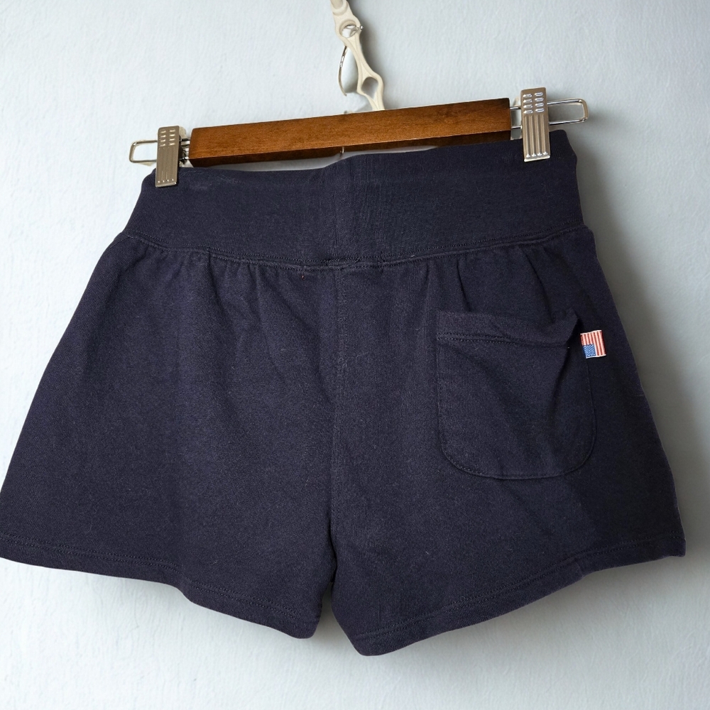 Women's American Made Supply Co. Navy shorts and shirt Beige Drawstring, Size S - Picture 10 of 10